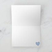 Mama is mijn Valentijn (jongen) Wenskaart Feestdagen Kaart (Binnen)