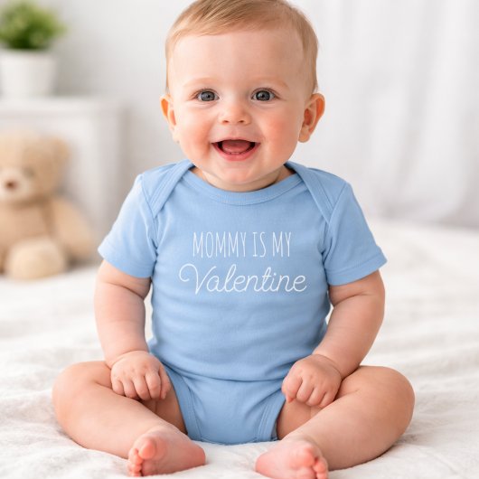 Mama is mijn Valentijn Romper