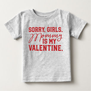 Mama is mijn Valentijn T-shirt