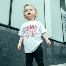 Mama is mijn Valentijnsdag Baby T-Shirt