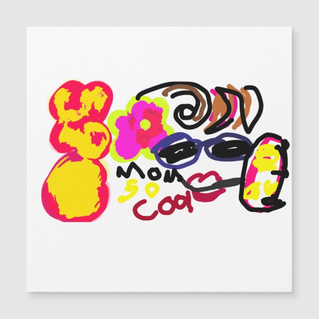 Mama is zo cool  (Voorkant)