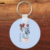 Mama ist die beste sleutelhanger (Voorkant)