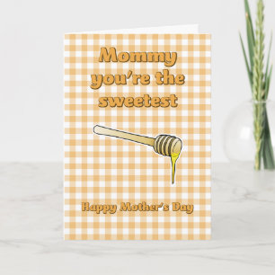 Mama, je bent de leukste Moederdag Kaart