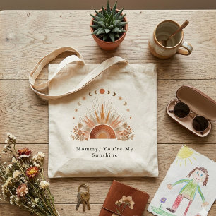 Mama je bent mijn zonneschijn Moederdag cadeaumok  Tote Bag
