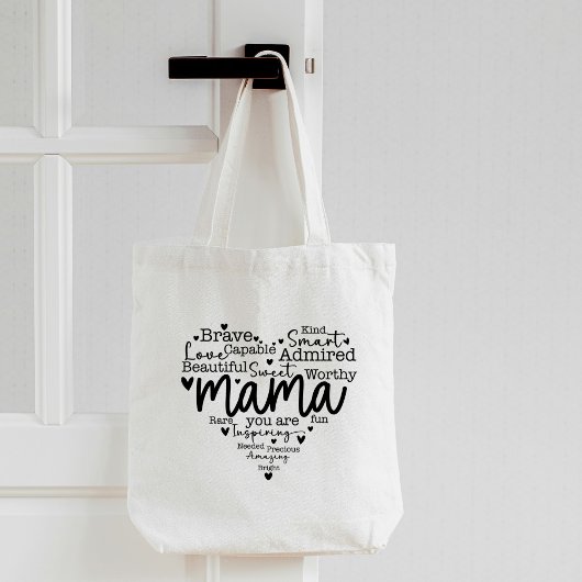 Mama, jij bent tote bag