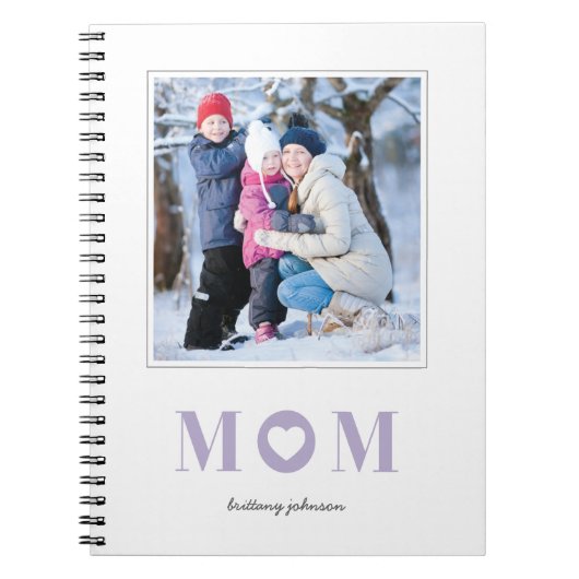 Mama Journal - Thistle Notitieboek (Voorkant)