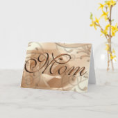 mama kaart (Gele Bloem)