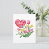 Mama Kaart (Staand voorkant)