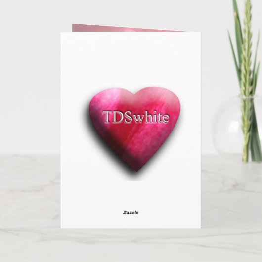 mama kaart (Achterkant)