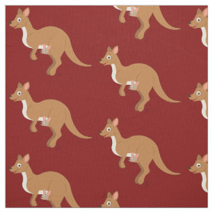 Mama Kangaroo en Joey Stof