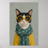 Mama kat kijkt poster (Voorkant)