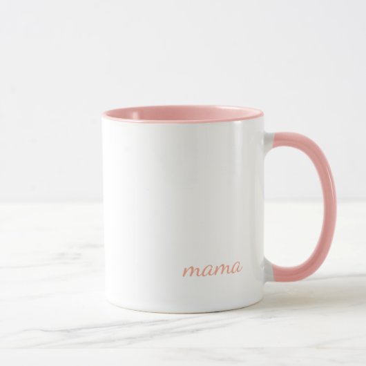 Mama koffiemok mok (Rechts)