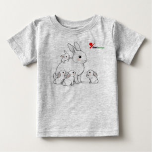 Mama Konijn & Baby's Baby T-Shirt