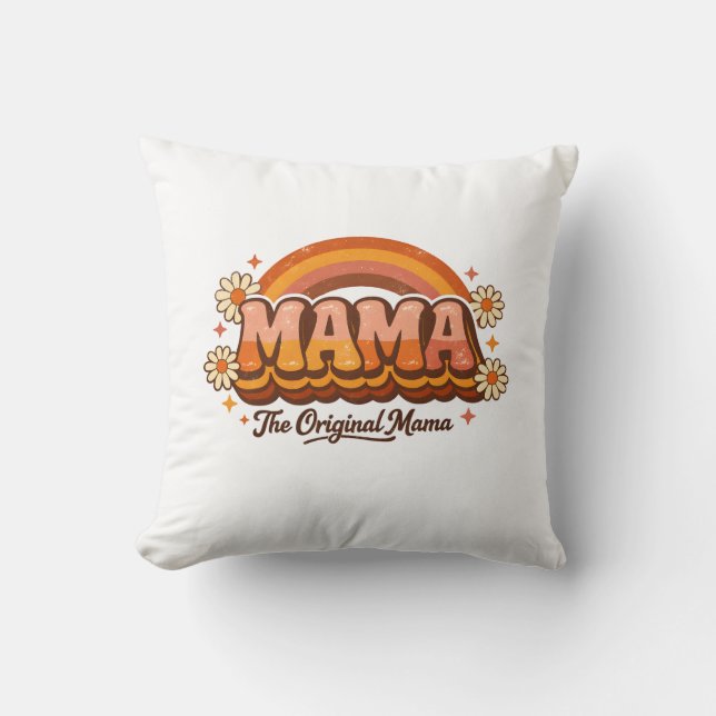Mama Kussen (Voorkant)