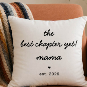 Mama Kussen Cadeau Het Beste Hoofdstuk Tot Nu To