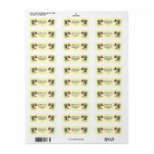 Mama-label. Etiket (Full Sheet)