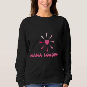 Mama Laden Gelukkige Mama Nieuwe Mama Moederdag Trui