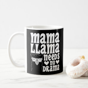 Mama Lama Heeft Geen Drama Grappige Moederdag Koffiemok