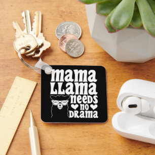 Mama Lama Heeft Geen Drama Leuk Moederdag Sleutelhanger