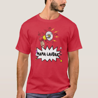 Mama Lauda Mallorca feest meisje T-shirt