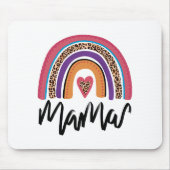 Mama Leopard Rainbow Muismat (Voorkant)