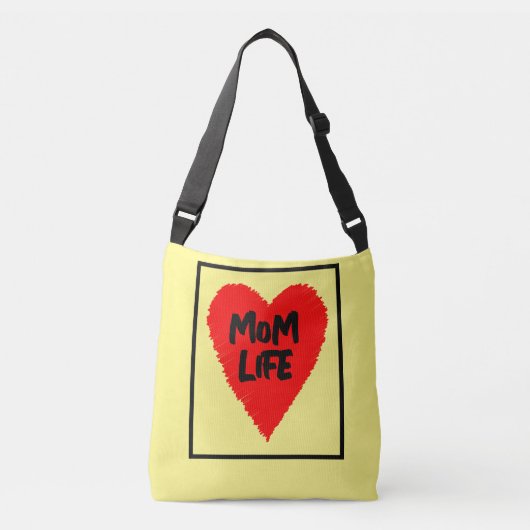 MAMA LIFE TAS PORTEMONNEE (Voorkant)