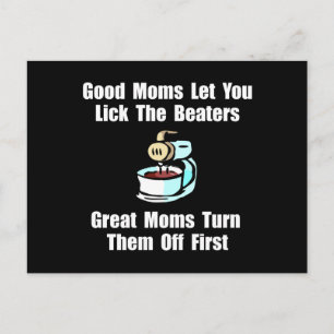 Mama likt de bevers briefkaart