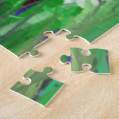 Mama Llama en Daisies Legpuzzel (Zijkant)