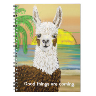 Mama Llama komt goed van pas Notitieboek