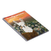 Mama Llama komt goed van pas Notitieboek (Rechterzijde)