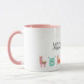 Mama Llama Mug (Gauche)