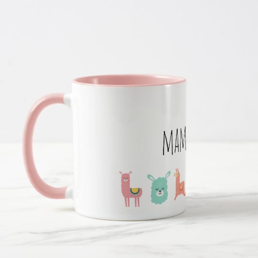 Mama Llama Mug (Gauche)