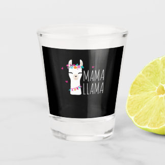 Mama Llama Shot Glas