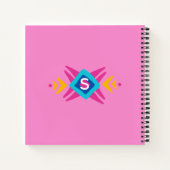 Mama Llama zegt: Open geest, Open hart, Open armen Notitieboek (Achterkant)