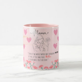 Mama Love Mug – Heartwarming Mother and Baby Mok