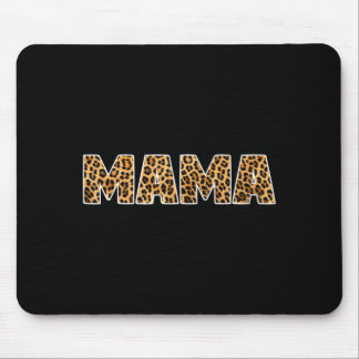 Mama luipaard woord grappige moederdag muismat