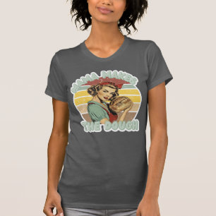 Mama maakt het deeg - TShirt