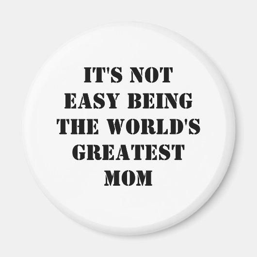 mama magneet (Voorkant)