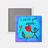 mama magneet (Voorkant / Achterkant)