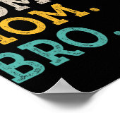 Mama Mam Bro - Moederdag Poster (Hoek)