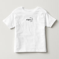 Mama- Mam, Vriend Mentor Peuter Fijne Jersey T-Shi