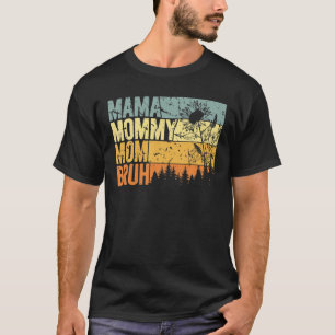 Mama mama Bruh - Funny Moederdag, Vintage M T-shirt