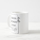 Mama mama Bruh Koffiemok (Voorkant links)