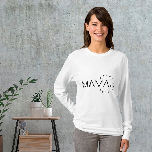 Mama mama Bruh T-shirt