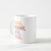 Mama. Mama. Mam. Bruh Koffiemok (Voorkant links)