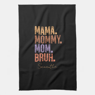 Mama. Mama. Mam. Bruh Theedoek