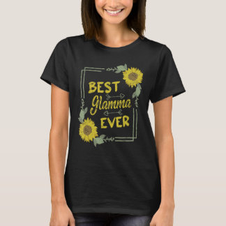 Mama mama mama mama Best Glamma Ever Grand T-shirt