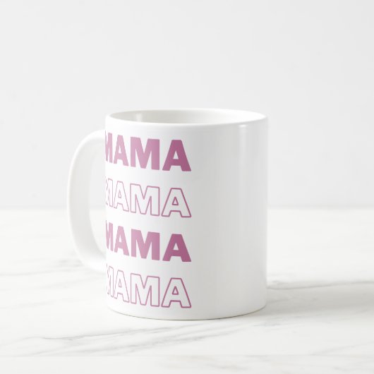 Mama mama mug (Devant gauche)