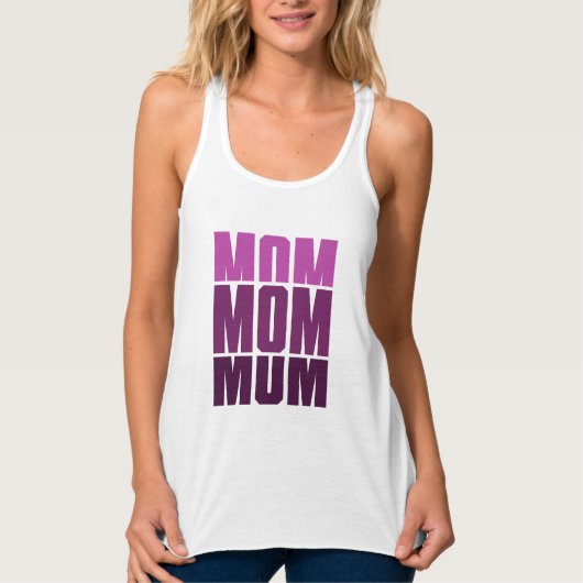 mama mama tanktop (Voorkant)