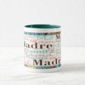 Mama/Mamacita Turquoise-Mok Mok (Midden)